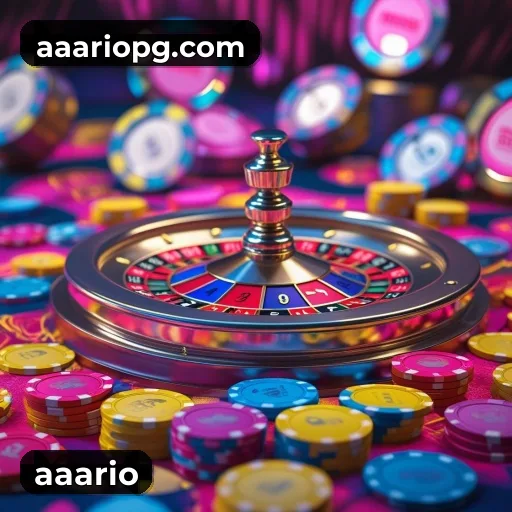 Variedade de slots aaario